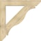Ekena Millwork Funston Slat Rough Sawn Bracket, Douglas Fir, 6"W x 44"D x 44"H BKT06X44X44FST06RDF - alternate 3
